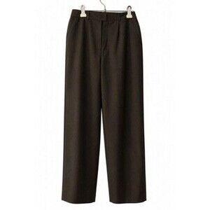111 State Moss Wool Pants size 10 Women's Vintage Straight Leg High Waisted